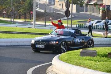 La caravana de Papá Noel inunda Telde de magia y alegría/Francisco Javier Santana.